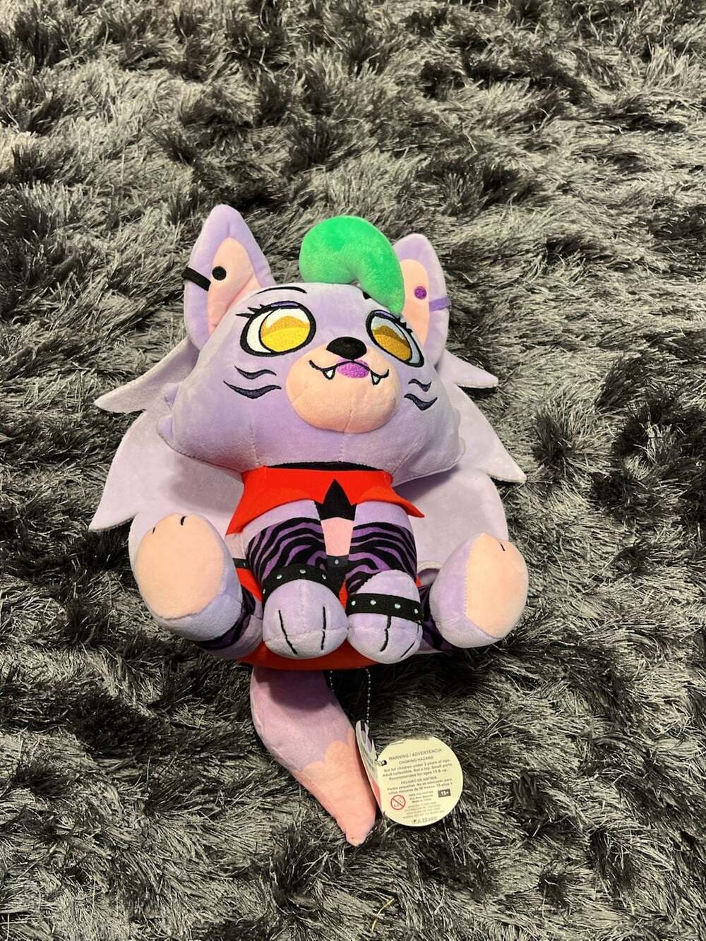 Youtooz Five Nights at Freddy's Roxy Sit Plush 10”